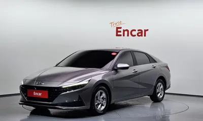 Hyundai Avante · 2021 год