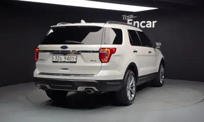 Ford Explorer 2018, 137248 км, за 7928.64 USD