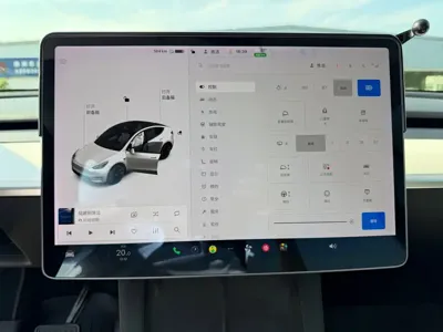 Tesla Model Y 2021, 75500 км, за 22183.1 USD