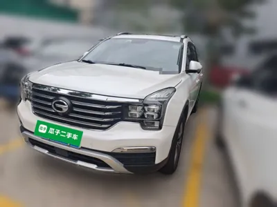GAC Trumpchi GS8 · 2017 год
