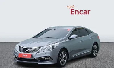 Hyundai Grandeur · 2015 год