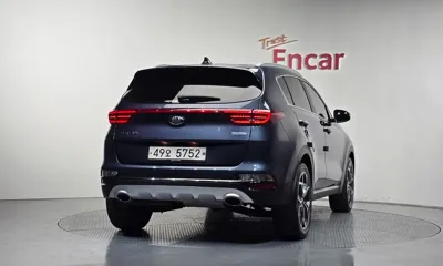 Kia Sportage 2019, 90746 км, за 10083.28 USD