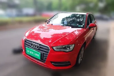 Audi A3 · 2015 год