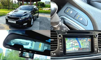 Kia K5 · 2015 год