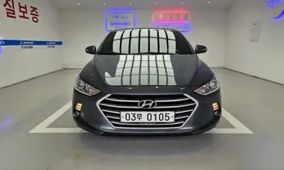 Hyundai Avante · 2017 год