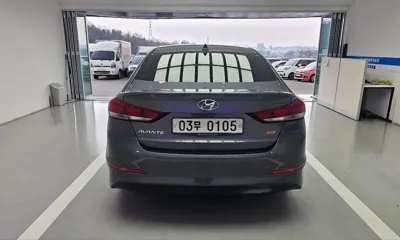Hyundai Avante 2017, 110653 км, за 4551.67 USD