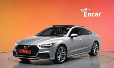 Audi A7 · 2020 год