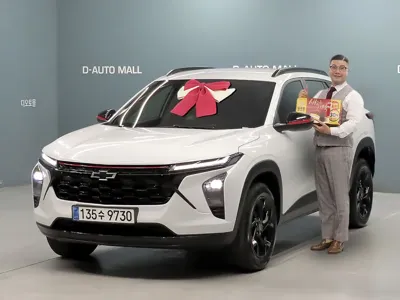 ChevroletGMDaewoo Trax · 2025 год