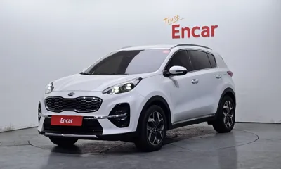 Kia Sportage · 2020 год