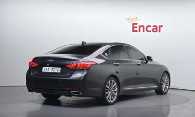 Genesis G80 2018, 100289 км, за 10726.12 USD