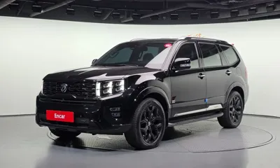 Kia Mohave · 2021 год