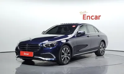 Mercedes-Benz E-Class · 2021 год