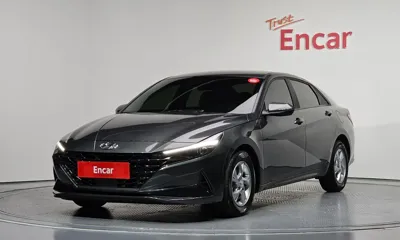 Hyundai Avante · 2021 год