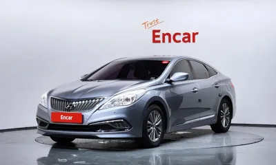 Hyundai Grandeur · 2016 год