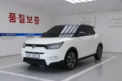 KG_Mobility_Ssangyong TIBOLI · 2016 год