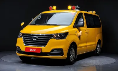 Hyundai Starex · 2019 год