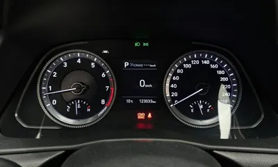 Hyundai Sonata 2021, 123033 км, за 11152.68 USD - фото 8