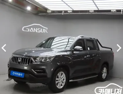 KG_Mobility_Ssangyong Rexton · 2020 год