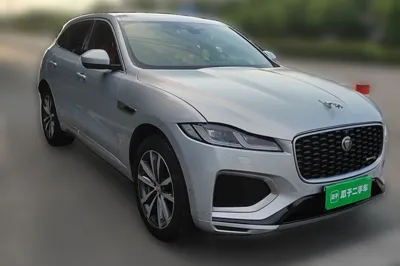 Jaguar F-Pace 2021, 132900 км, за 19618 USD