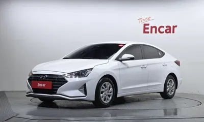 Hyundai Avante · 2019 год
