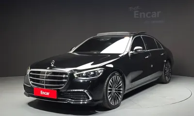 Mercedes-Benz S-Class · 2022 год