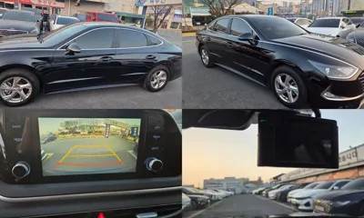 Hyundai Sonata · 2020 год