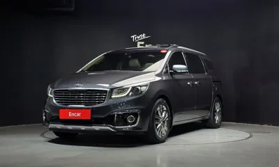 Kia Canival · 2018 год
