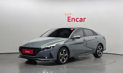 Hyundai Avante · 2021 год