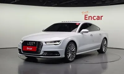Audi A7 · 2016 год