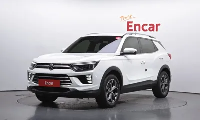 KG_Mobility_Ssangyong KORANDO · 2021 год