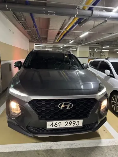 Hyundai Santafe · 2019 год