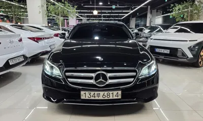 Mercedes-Benz E-Class · 2020 год