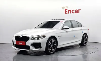 BMW 5-Series · 2015 год