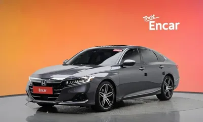 Honda Accord · 2021 год