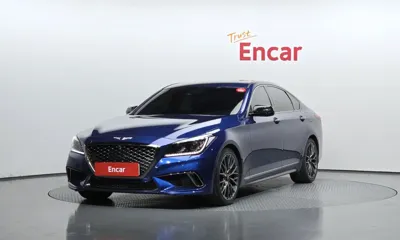 Genesis G80 · 2017 год