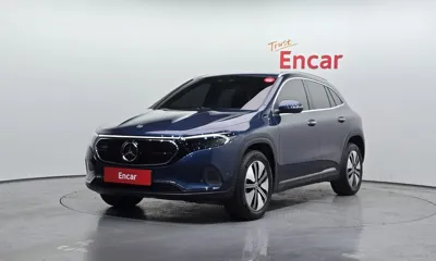 Mercedes-Benz EQA · 2021 год