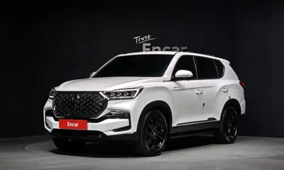 KG_Mobility_Ssangyong Rexton · 2022 год