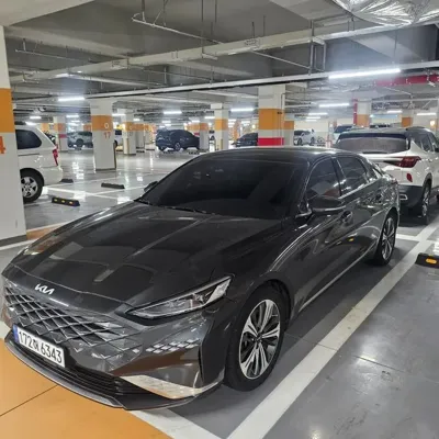 Kia K8 · 2023 год