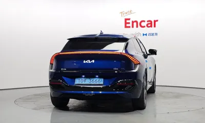 Kia EV6 2023, 44395 км, за 22074.62 USD