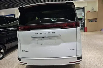 Denza D9 2022, 34100 км, за 41769 USD