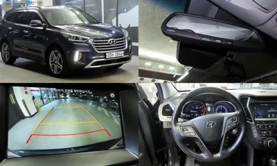 Hyundai Maxcruz · 2017 год