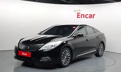 Hyundai Grandeur · 2014 год