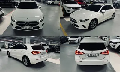 Mercedes-Benz A-Class 2019, 65759 км, за 11093.61 USD