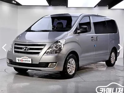 Hyundai Starex · 2017 год