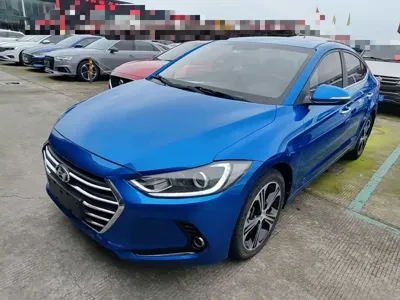 Hyundai Elantra 2019, 101100 км, за 5956.95 USD
