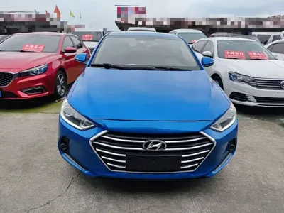 Hyundai Elantra 2019, 101100 км, за 5956.95 USD