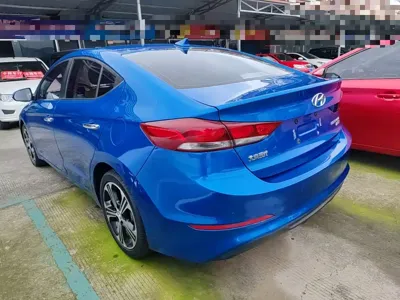 Hyundai Elantra 2019, 101100 км, за 5956.95 USD