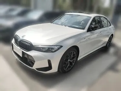 BMW 3 Series 2024, 5400 км, за 33151.21 USD