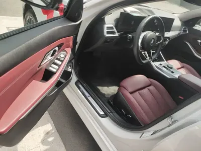 BMW 3 Series 2024, 5400 км, за 33151.21 USD - фото 23