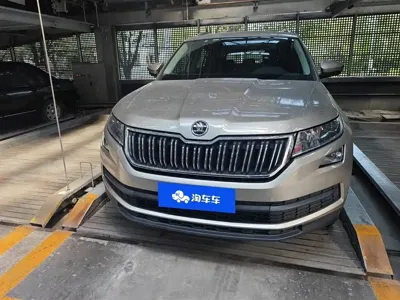 Skoda Kodiaq 2017, 90700 км, за 7651.41 USD